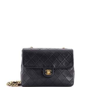 Chanel Vintage Square Classic Flap Bag #242372C42B